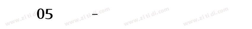 Taffy W05 Regular字体转换 Taffy W05 Regular字体转换